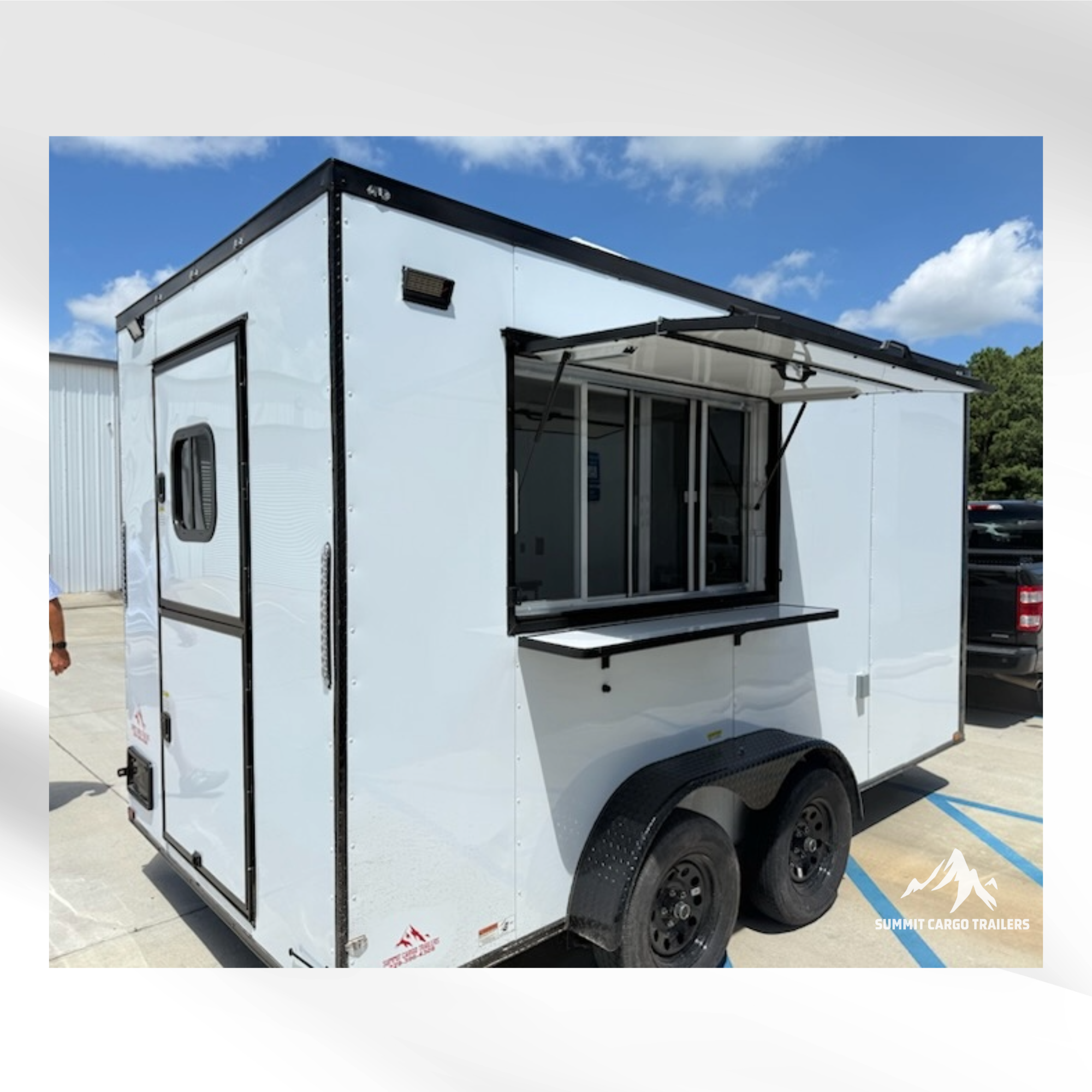Beverage Concession Trailers