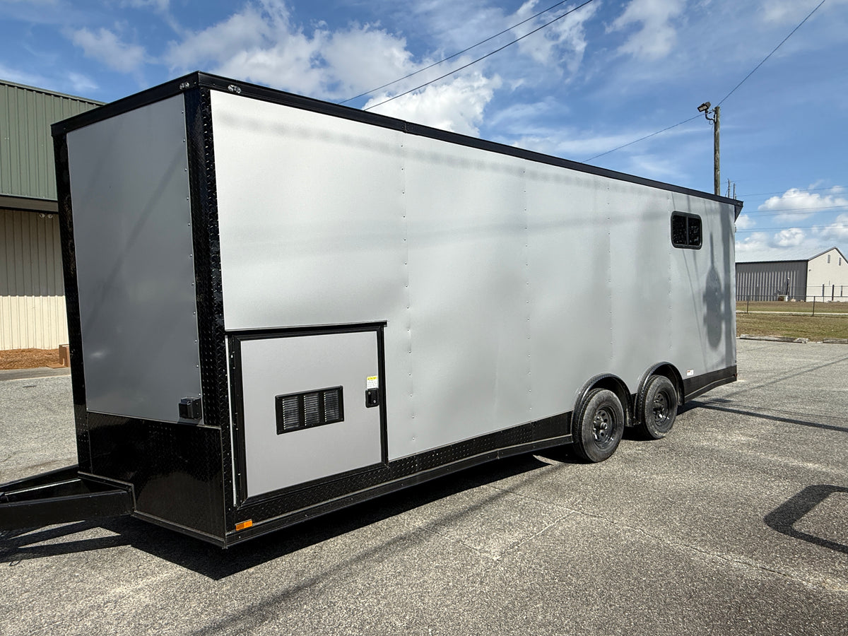 8.5X22TA Silver Race Ready Trailer photo 3