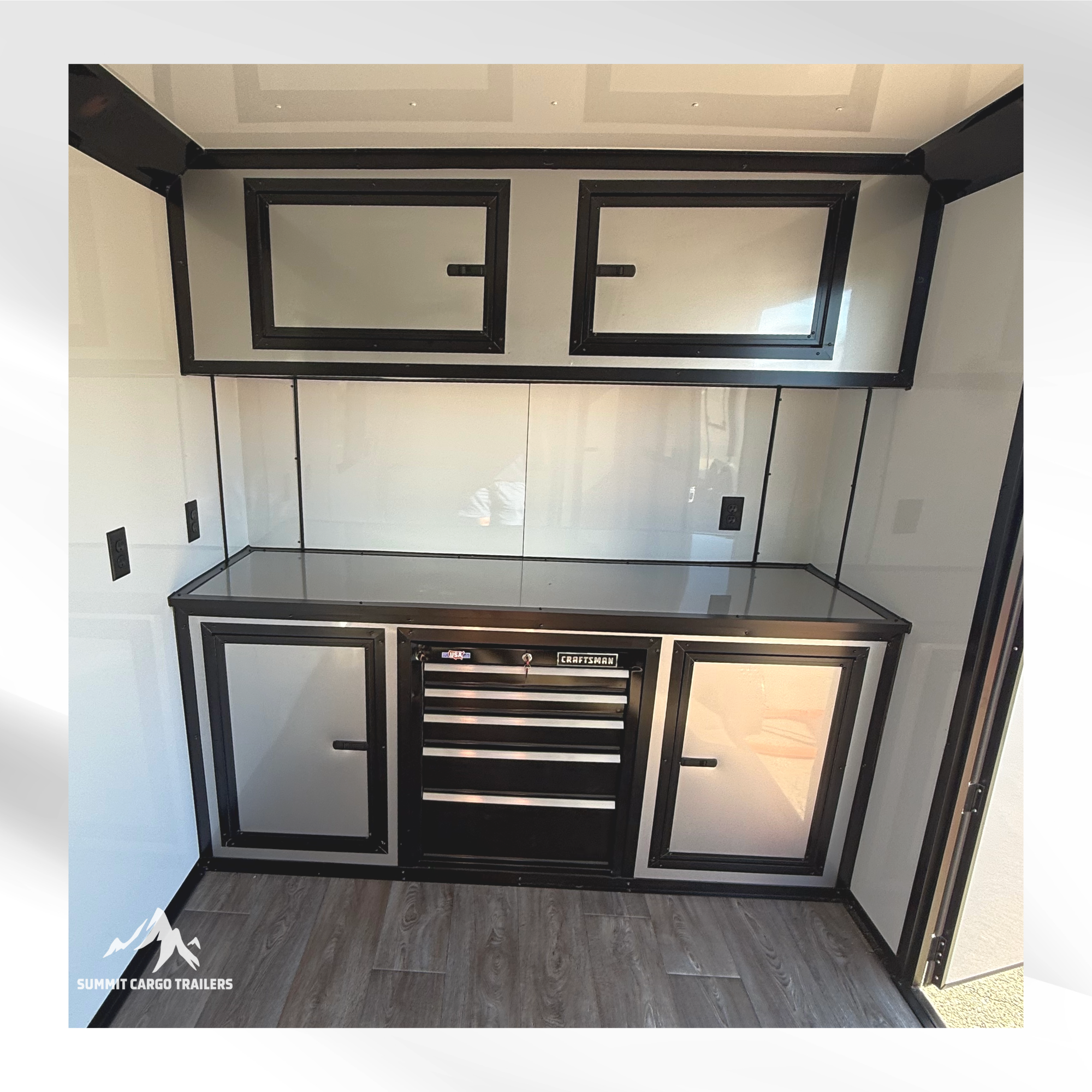 7X14TA Pink Pet Grooming Trailer