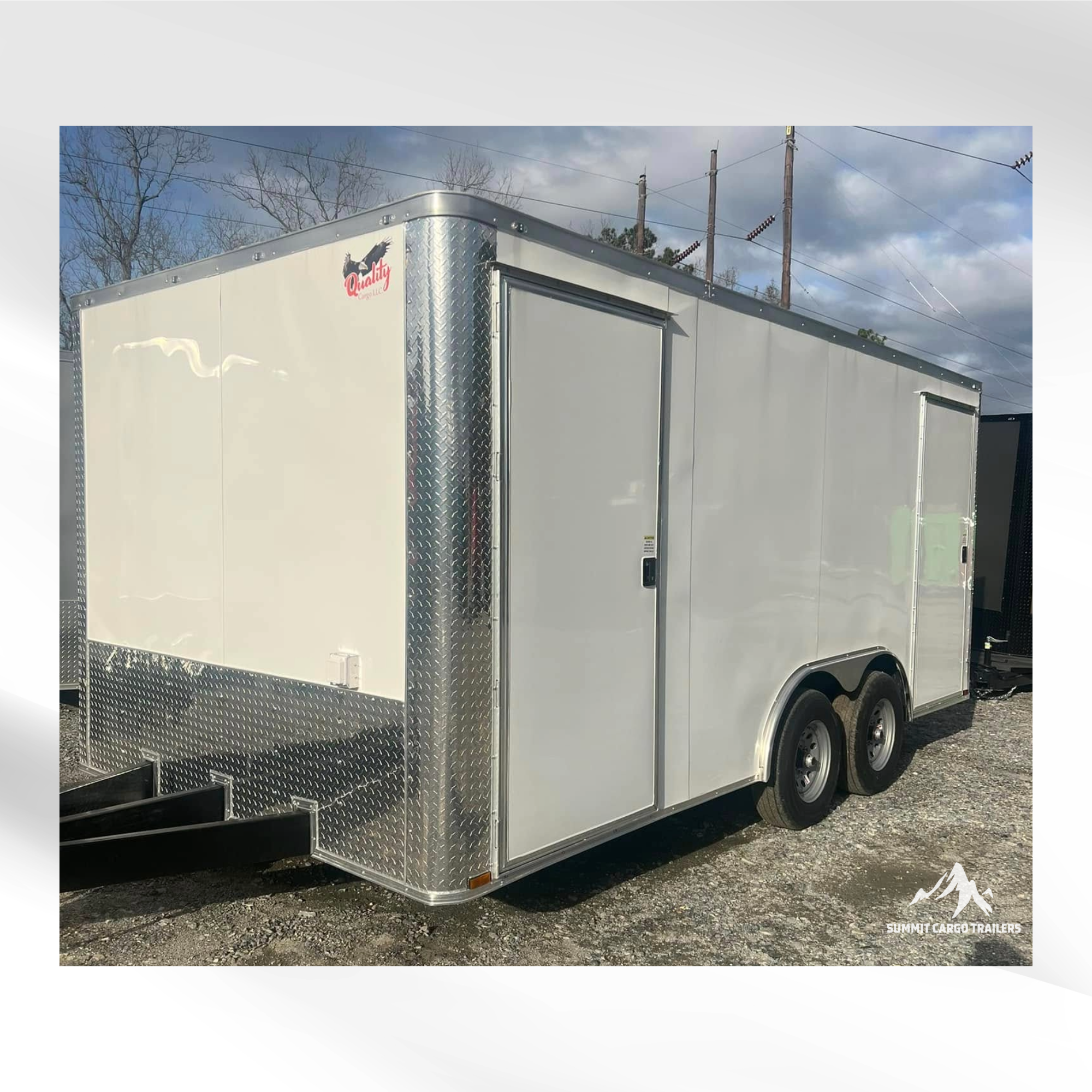 Custom Bathroom Trailer Builds