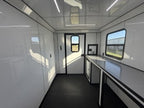 7x12TA White Splicing Trailer