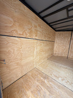 7X12TA  Blue Standard Trailer