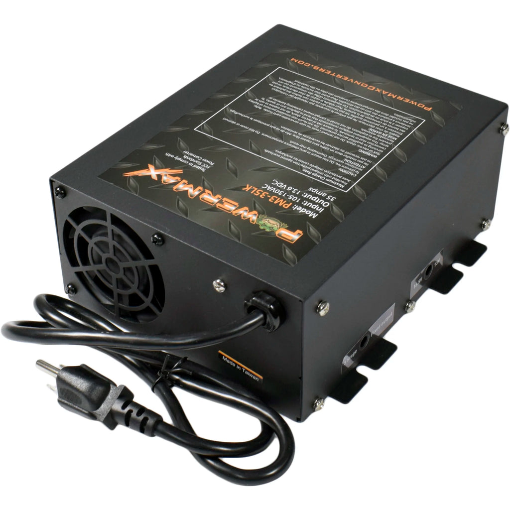 POWERMAX PM3-35LK 35 AMP 12V DC CONVERTER