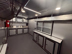 8.5x18 Mobile Food & Concession Trailer White — image 4 of 24
