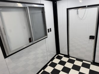 6x10SA Purple Concession Trailer