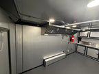 8.5x18 Mobile Food & Concession Trailer White — image 12 of 24