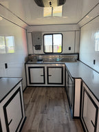 7X14TA White Concession Trailer Coffee