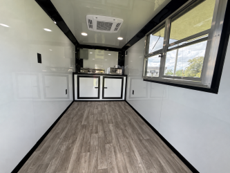 6x12 Black Coffee Concession Trailer — image 10 of 10