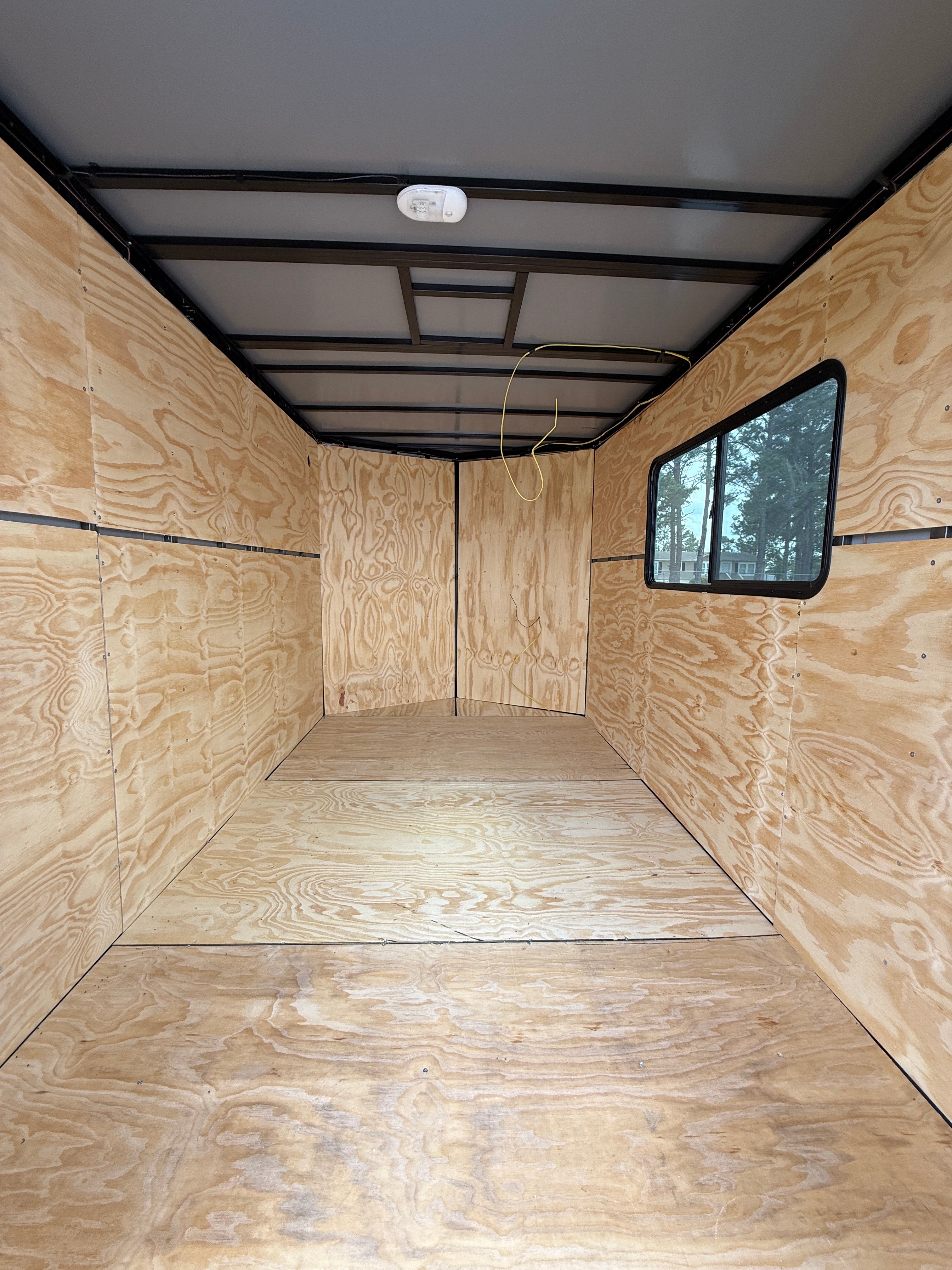 7X12TA  Blue Standard Trailer