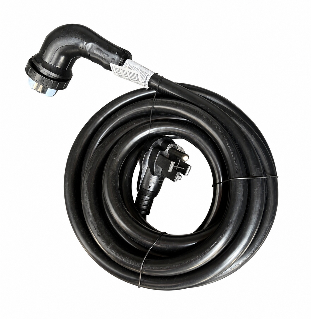 7-Way RV Trailer Plug with 6' Cord