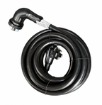 7-Way RV Trailer Plug with 6' Cord