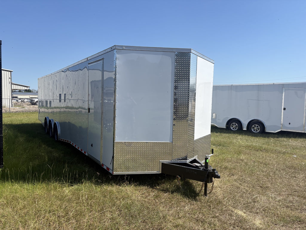 36' ROCK SOLID CARGO TRAILER