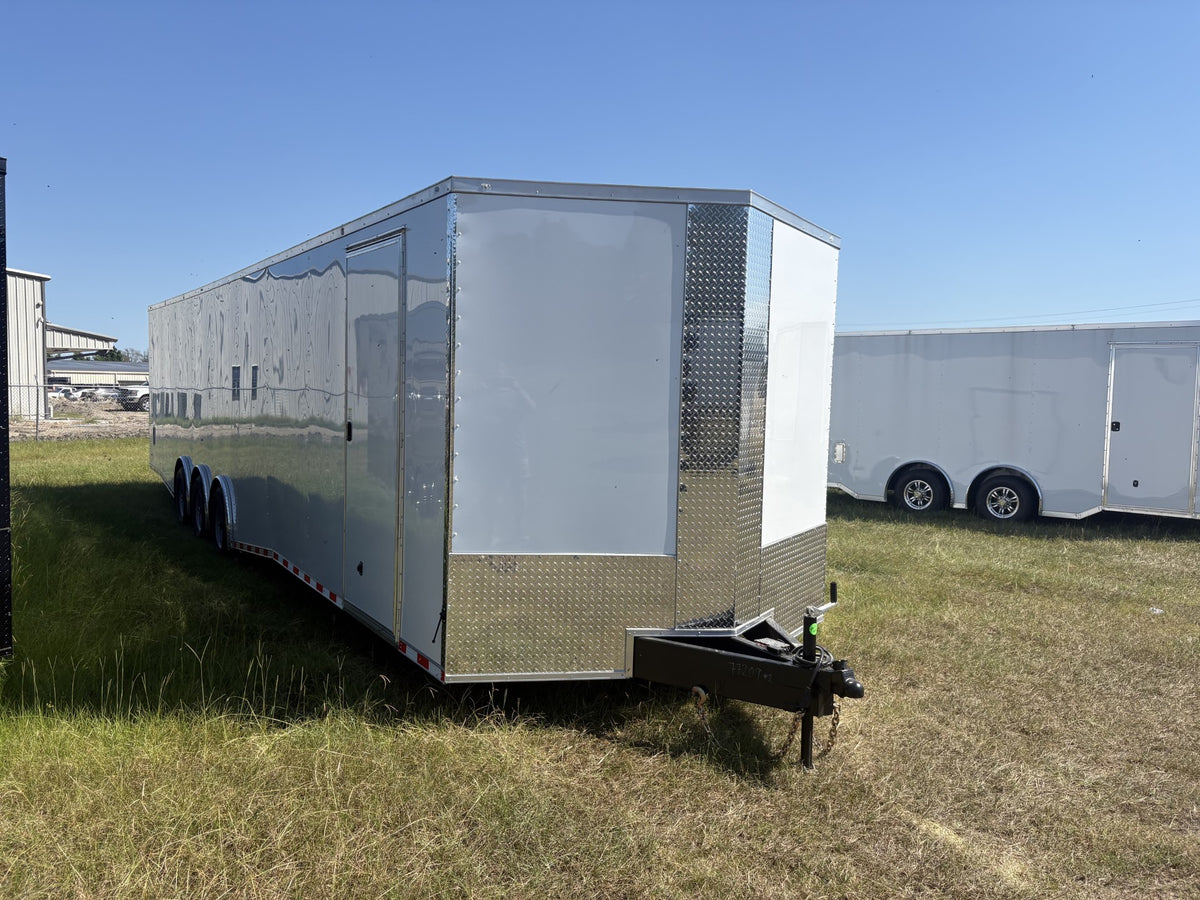 36' ROCK SOLID CARGO TRAILER