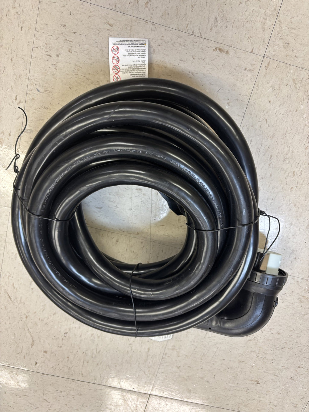 7-Way RV Trailer Plug with 6' Cord