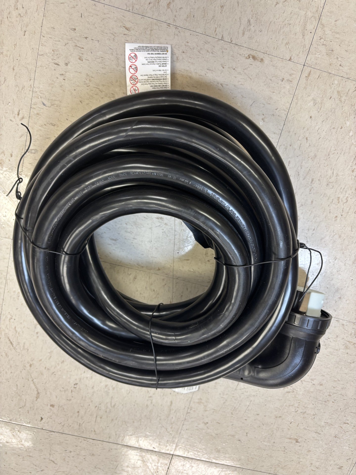 7-Way RV Trailer Plug with 6' Cord