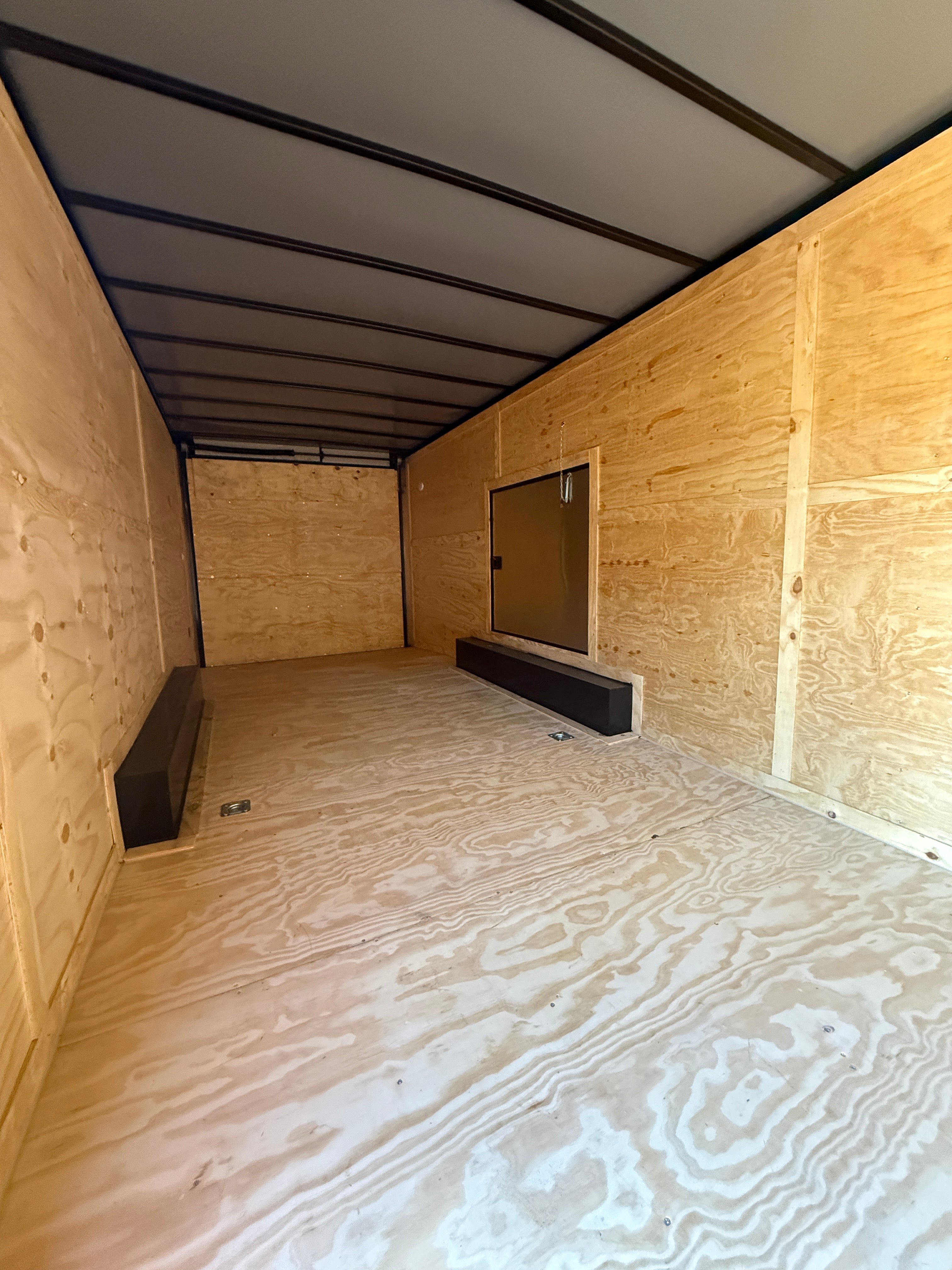 8.5X24TA Charcoal Standard Car Hauler Trailer