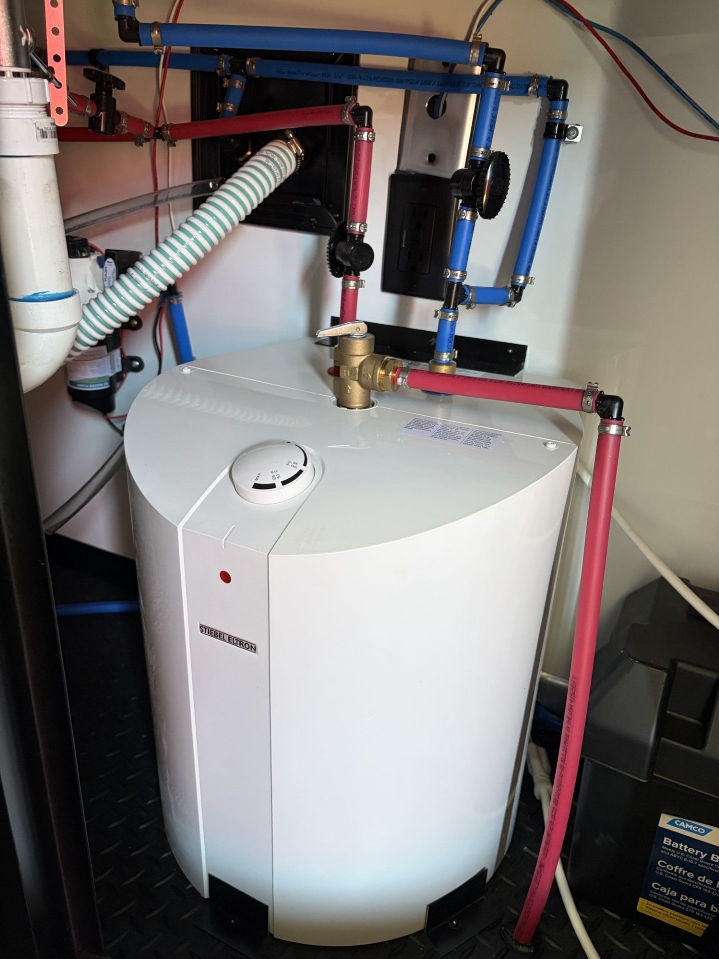 6gal Mini Tank Water Heater