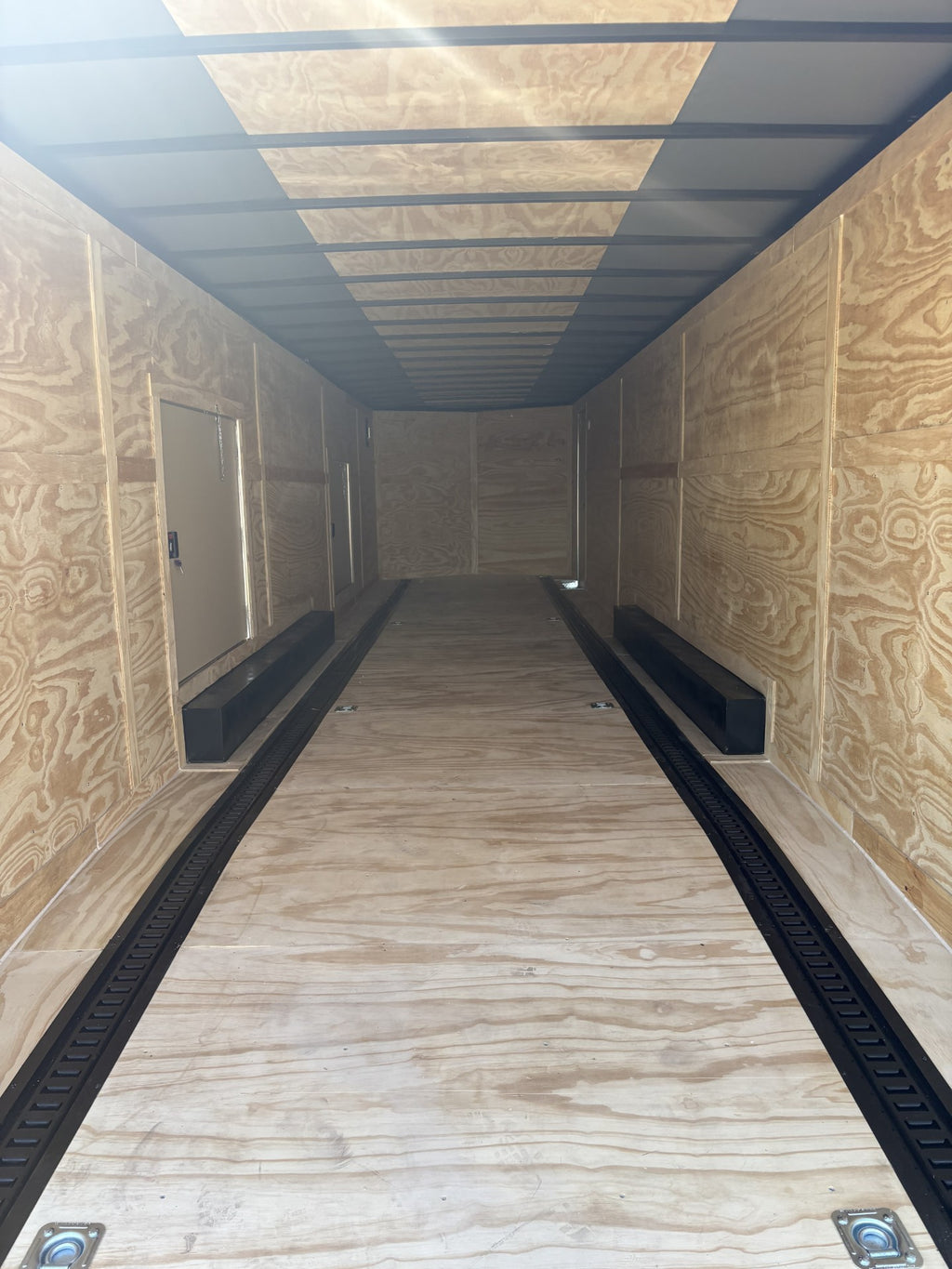 36' ROCK SOLID CARGO TRAILER