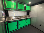 8.5X20TA3 Green Concession Trailer