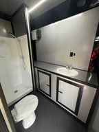 8.5x24TA3 Black Race Ready Trailer