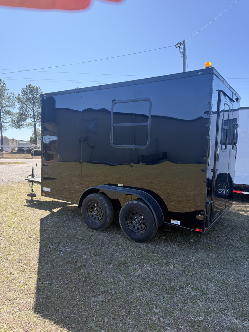 7x12TA   Splicing Trailer