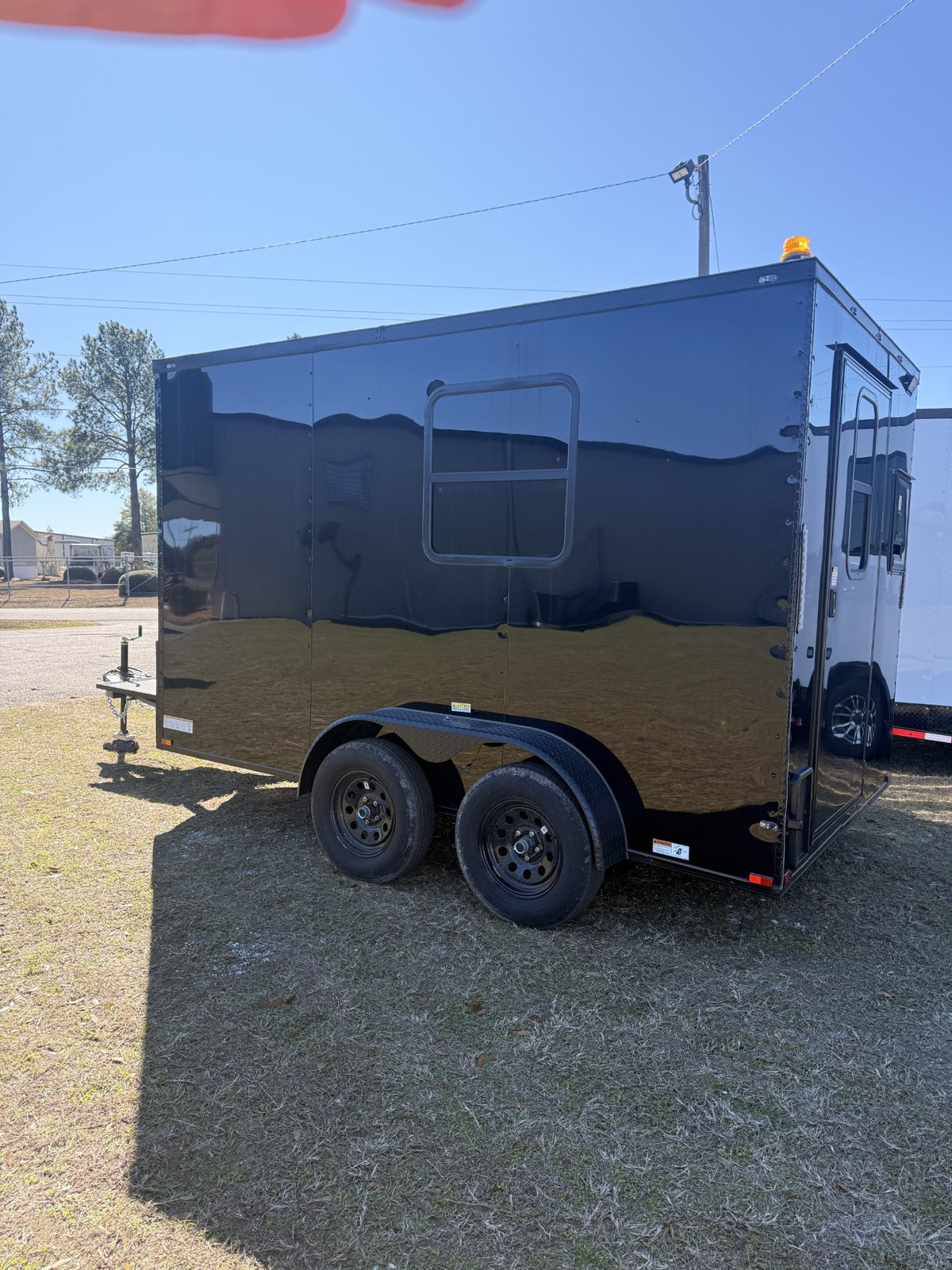7x12TA   Splicing Trailer