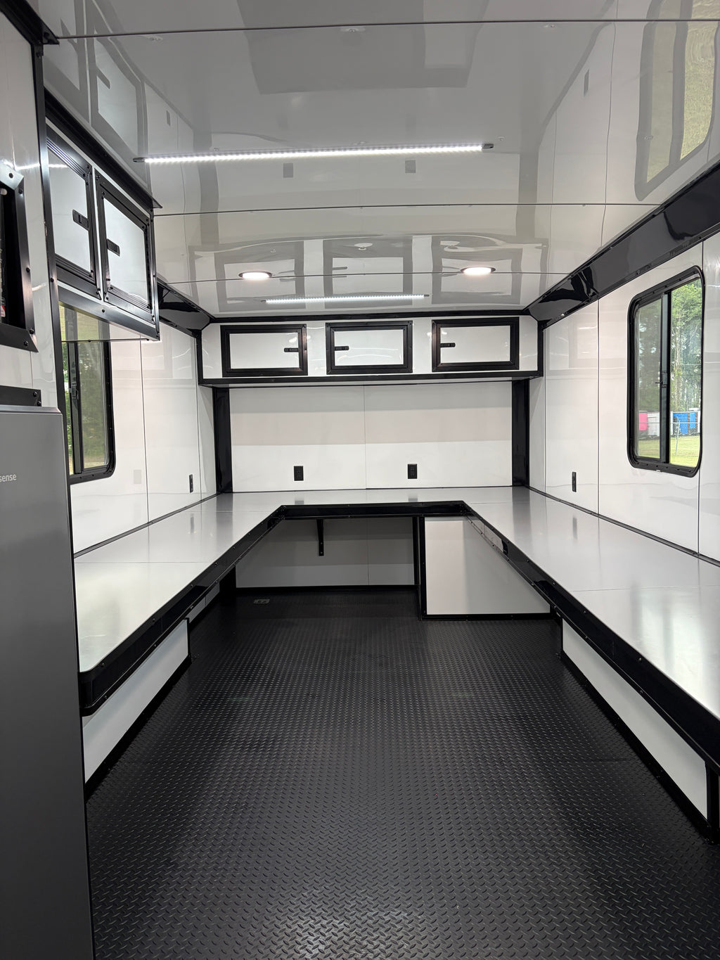 Rock Solid Office Trailer 