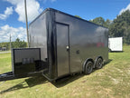 8.5x16TA Charcoal Concession Trailer