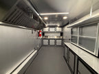 8.5x18 Mobile Food & Concession Trailer White — image 2 of 24