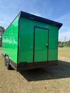 8.5X20TA3 Green Concession Trailer