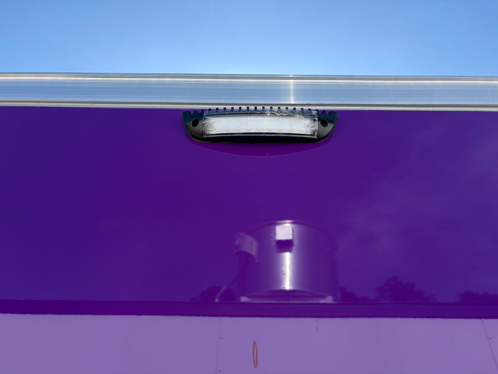 9" Curved Load Light