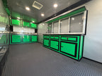 8.5X20TA3 Green Concession Trailer