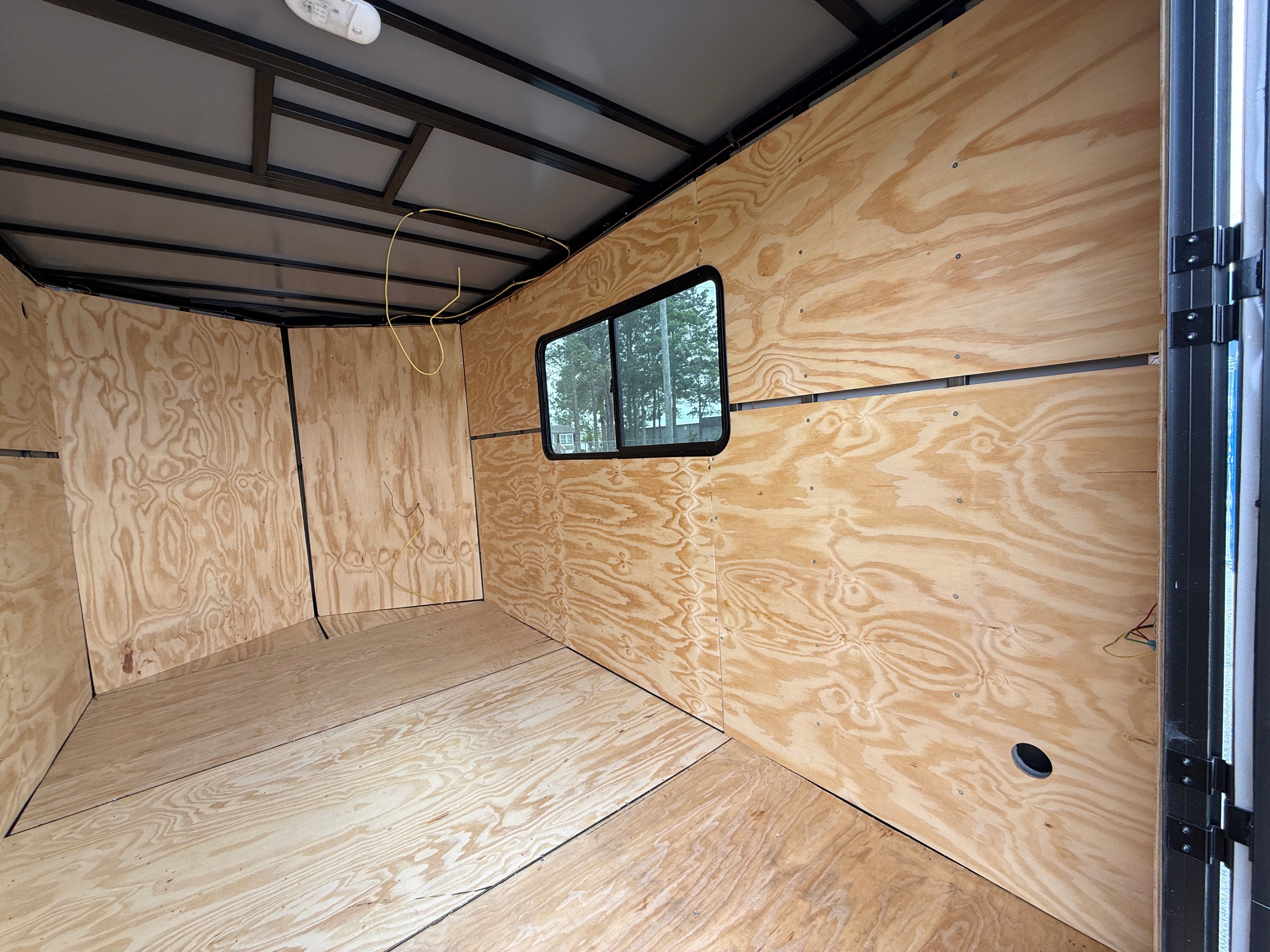 7X12TA  Blue Standard Trailer