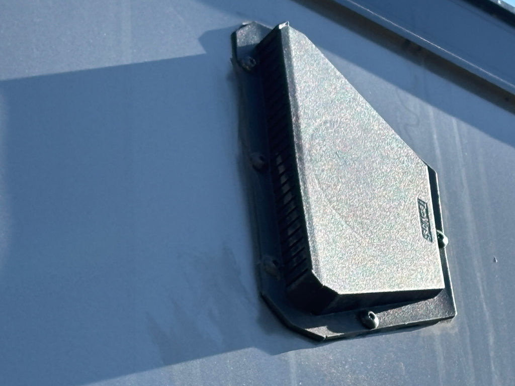 Half Moon Exterior Trailer Air Vent