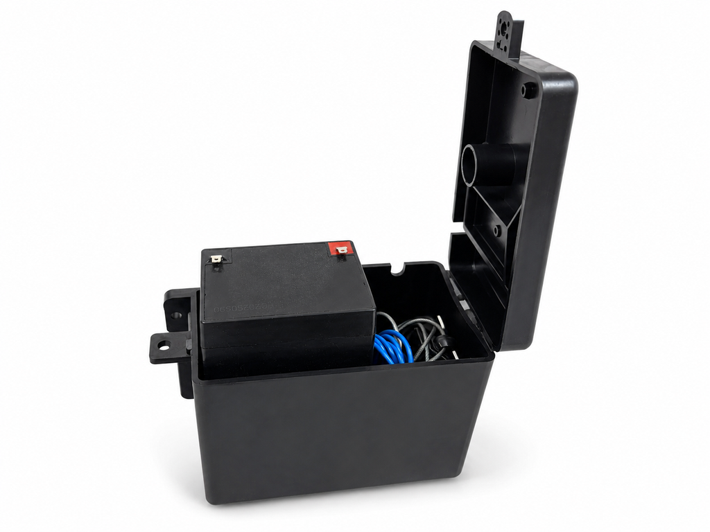 FJK Breakaway Kit, Box, Battery, Safety Switch