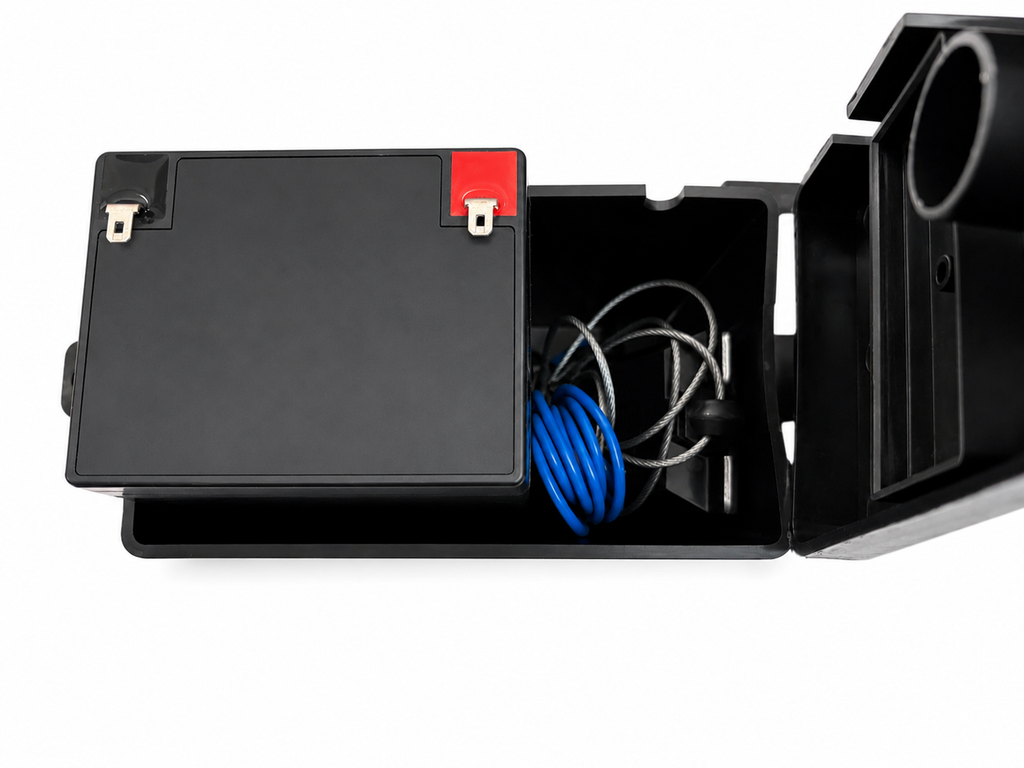 FJK Breakaway Kit, Box, Battery, Safety Switch