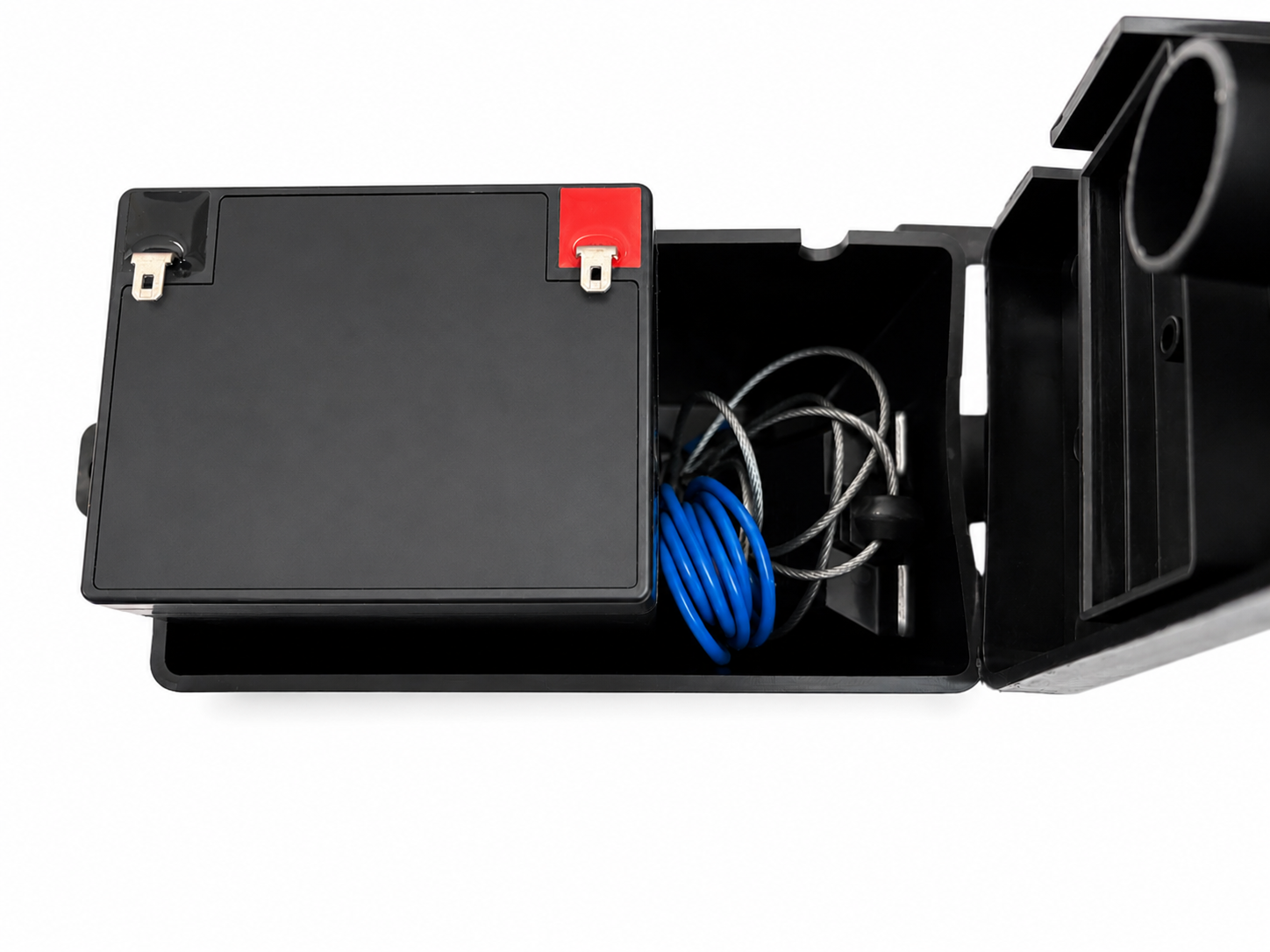 FJK Breakaway Kit, Box, Battery, Safety Switch
