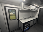 8.5x12TA Charcoal Office Trailer