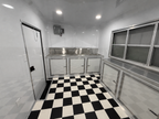 8.5X20TA Yellow Food Porch Trailer