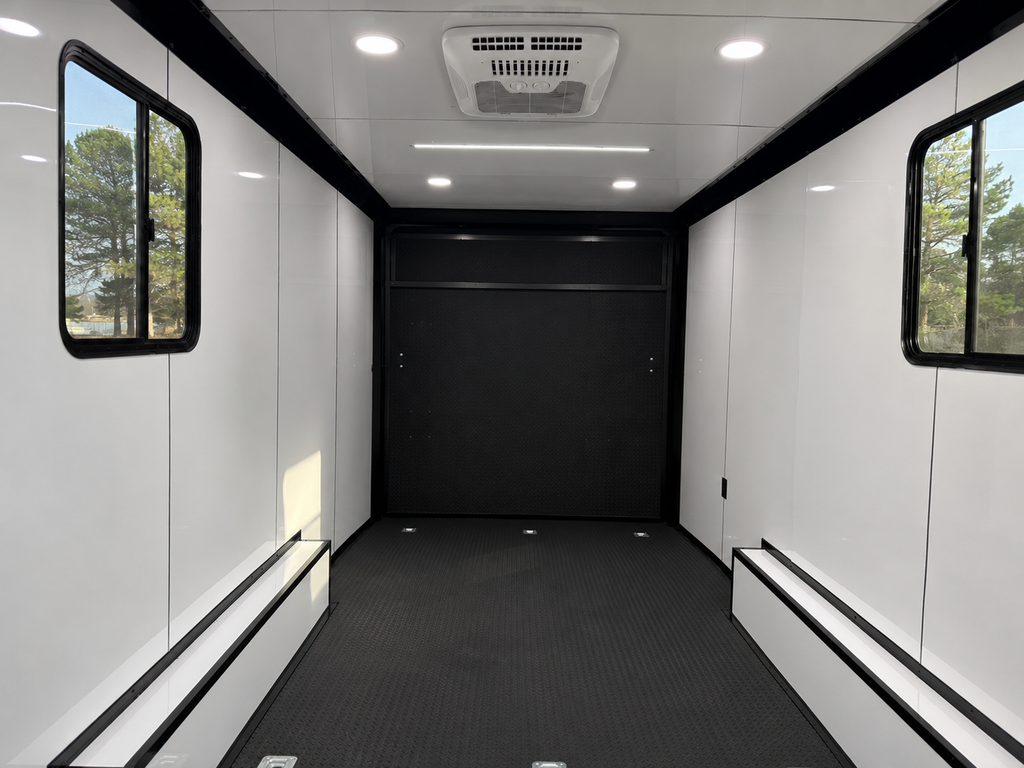 8.5X28TA Black Race Ready Trailer