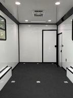 8.5X28TA Black Race Ready Trailer