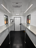 7X12TA Black Splicing Trailer