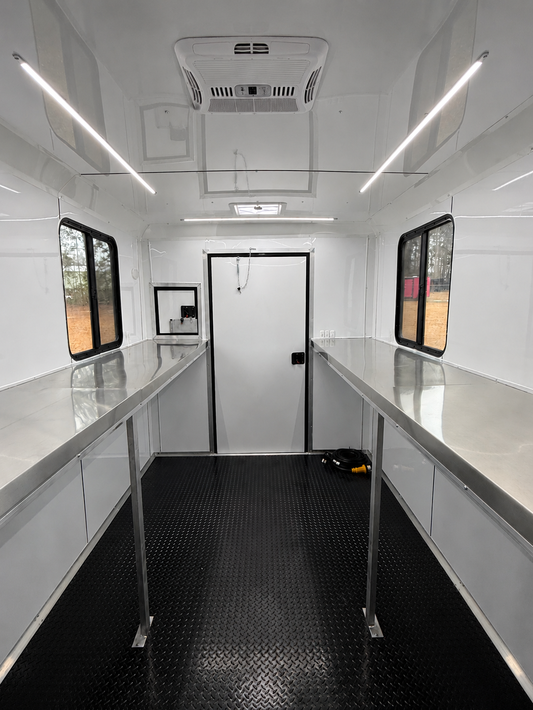 7X12TA Black Splicing Trailer