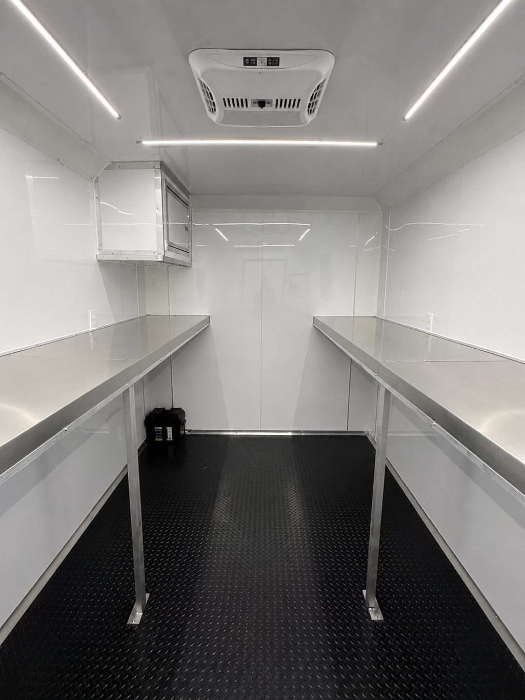 7X12TA Black Splicing Trailer