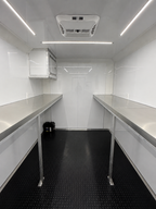 7X12TA Black Splicing Trailer