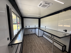 8.5X16 White Beverage Trailer | Coffee Trailer