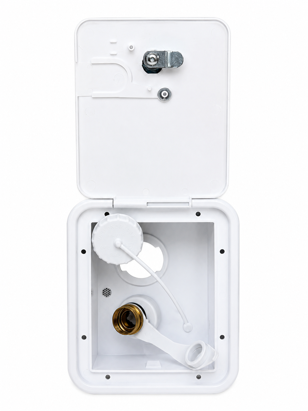 RV City Water Fill & Gravity Fill Hatch Assembly – Lockable