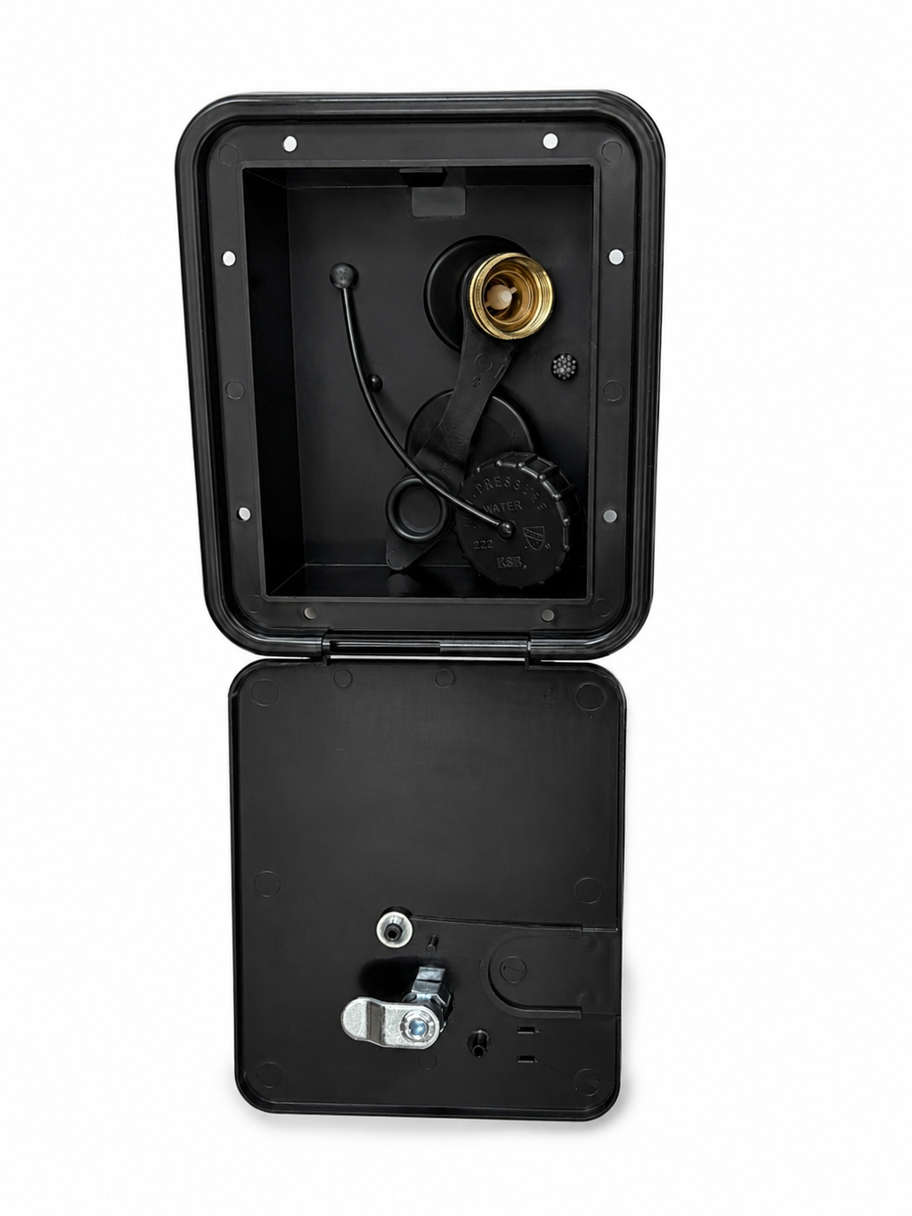 RV City Water Fill & Gravity Fill Hatch Assembly – Lockable