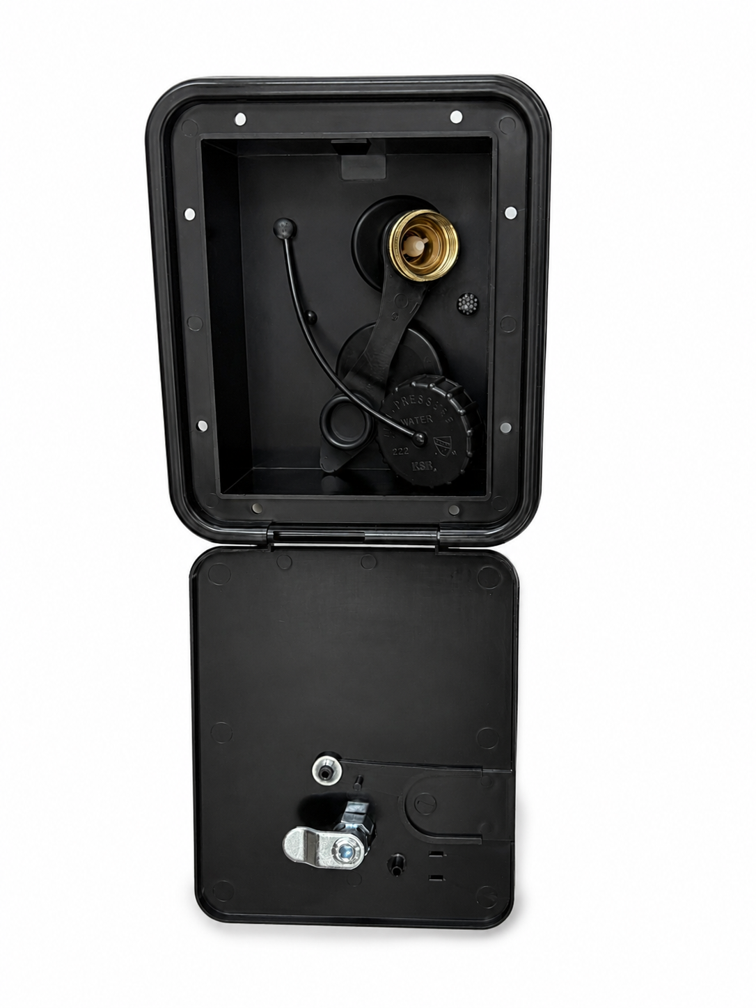 RV City Water Fill & Gravity Fill Hatch Assembly – Lockable