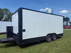 8.5x18 Mobile Food & Concession Trailer White — image 24 of 24